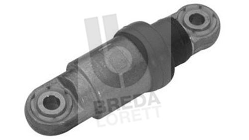 BREDA LORETT vibracijos slopintuvas, V formos rumbuotas diržas TOA3052